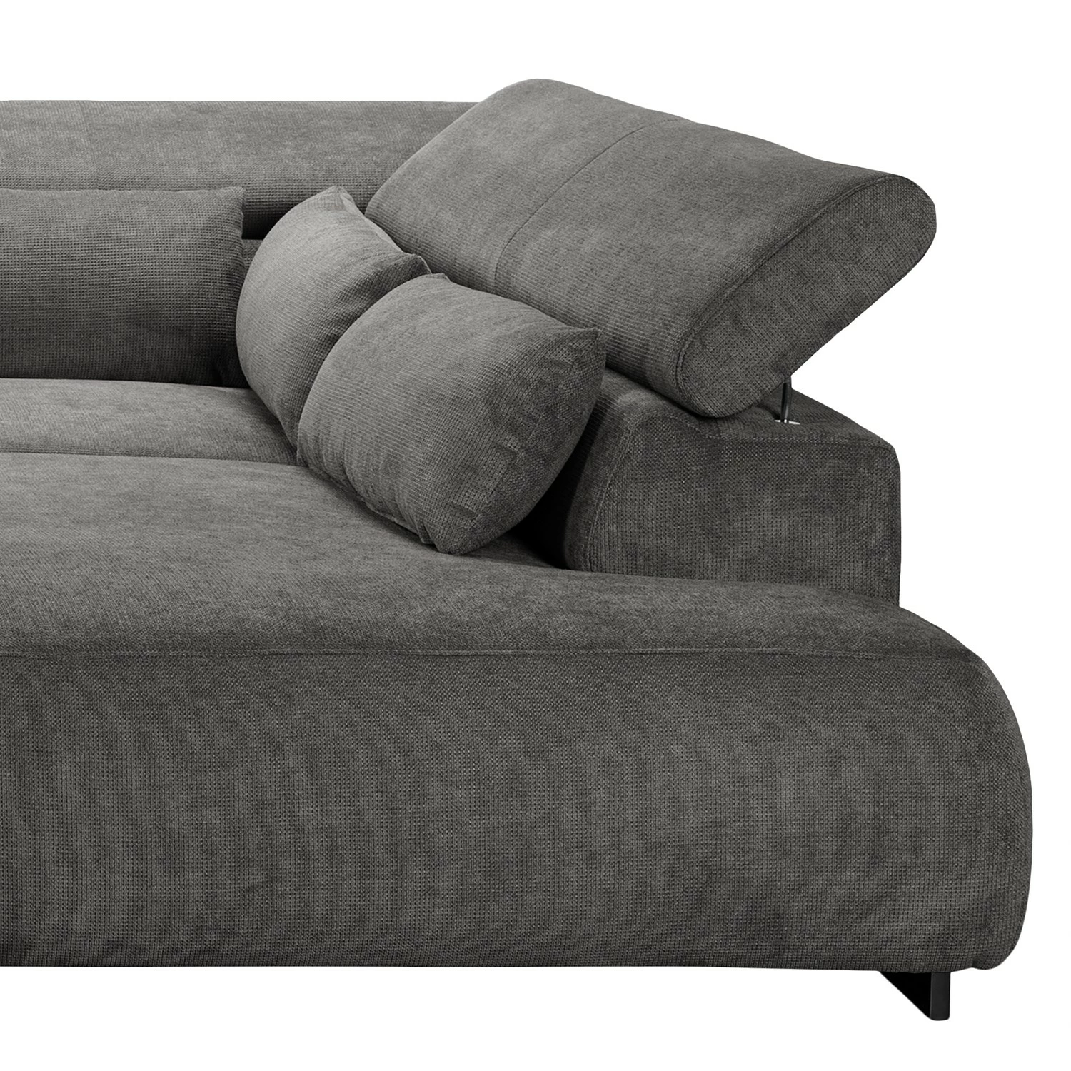 Fredriks Ecksofa Dolton - Microfaser - Grau - Ottomane davorstehend rechts 12 Fredriks Ecksofa Dolton - Microfaser - Grau - Ottomane davorstehend rechts – Bild 12