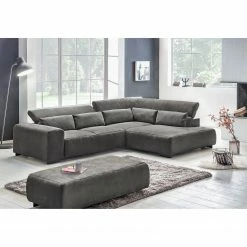 Fredriks Ecksofa Dolton - Microfaser - Grau - Ottomane davorstehend rechts 15 Fredriks Ecksofa Dolton - Microfaser - Grau - Ottomane davorstehend rechts -WOHNZIMMERMÖBEL Verkäufe 1000205291 200622 14562000015 MOOD DETAILS P000000001000205291 mood