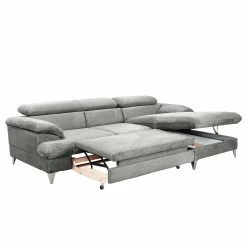 Fredriks Ecksofa Coto II - Microfaser - Lichtgrau - Longchair davorstehend rechts - Schlaffunktion - Bettkasten 14 Fredriks Ecksofa Coto II - Microfaser - Lichtgrau - Longchair davorstehend rechts - Schlaffunktion - Bettkasten -WOHNZIMMERMÖBEL Verkäufe 1000205294 200709 16584900113 DETAILS P000000001000205294