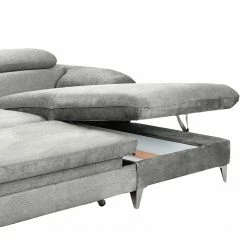 Fredriks Ecksofa Coto II - Microfaser - Lichtgrau - Longchair davorstehend rechts - Schlaffunktion - Bettkasten 18 Fredriks Ecksofa Coto II - Microfaser - Lichtgrau - Longchair davorstehend rechts - Schlaffunktion - Bettkasten -WOHNZIMMERMÖBEL Verkäufe 1000205294 200709 16585100117 DETAILS P000000001000205294