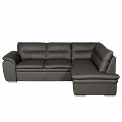 Fredriks Ecksofa Elkin - Kunstleder - Dunkelgrau - Ottomane davorstehend rechts - Schlaffunktion - Bettkasten 13 Fredriks Ecksofa Elkin - Kunstleder - Dunkelgrau - Ottomane davorstehend rechts - Schlaffunktion - Bettkasten -WOHNZIMMERMÖBEL Verkäufe 1000205304 200310 12370401695 DETAILS P000000001000205304