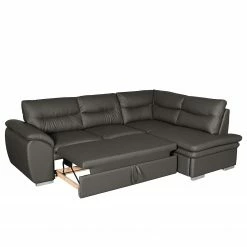 Fredriks Ecksofa Elkin - Kunstleder - Dunkelgrau - Ottomane davorstehend rechts - Schlaffunktion - Bettkasten 14 Fredriks Ecksofa Elkin - Kunstleder - Dunkelgrau - Ottomane davorstehend rechts - Schlaffunktion - Bettkasten -WOHNZIMMERMÖBEL Verkäufe 1000205304 200310 12370401696 DETAILS P000000001000205304