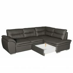 Fredriks Ecksofa Elkin - Kunstleder - Dunkelgrau - Ottomane davorstehend rechts - Schlaffunktion - Bettkasten 15 Fredriks Ecksofa Elkin - Kunstleder - Dunkelgrau - Ottomane davorstehend rechts - Schlaffunktion - Bettkasten -WOHNZIMMERMÖBEL Verkäufe 1000205304 200310 12370401697 DETAILS P000000001000205304