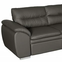 Fredriks Ecksofa Elkin - Kunstleder - Dunkelgrau - Ottomane davorstehend rechts - Schlaffunktion - Bettkasten 16 Fredriks Ecksofa Elkin - Kunstleder - Dunkelgrau - Ottomane davorstehend rechts - Schlaffunktion - Bettkasten -WOHNZIMMERMÖBEL Verkäufe 1000205304 200310 12370401698 DETAILS P000000001000205304