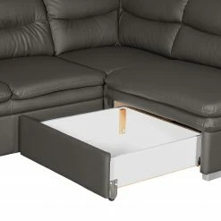 Fredriks Ecksofa Elkin - Kunstleder - Dunkelgrau - Ottomane davorstehend rechts - Schlaffunktion - Bettkasten 20 Fredriks Ecksofa Elkin - Kunstleder - Dunkelgrau - Ottomane davorstehend rechts - Schlaffunktion - Bettkasten -WOHNZIMMERMÖBEL Verkäufe 1000205304 200310 12370501702 DETAILS P000000001000205304