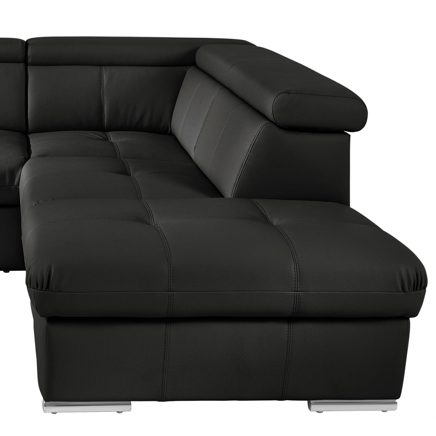 Fredriks Ecksofa Barvas II - Kunstleder - Ottomane davorstehend rechts - Keine Funktion 8 Fredriks Ecksofa Barvas II - Kunstleder - Ottomane davorstehend rechts - Keine Funktion – Bild 8