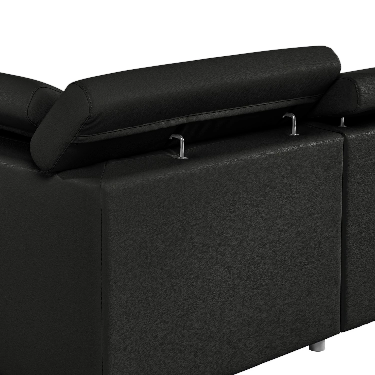 Fredriks Ecksofa Barvas II - Kunstleder - Ottomane davorstehend rechts - Keine Funktion 10 Fredriks Ecksofa Barvas II - Kunstleder - Ottomane davorstehend rechts - Keine Funktion – Bild 10