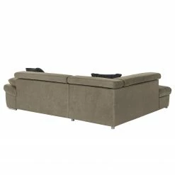 Fredriks Ecksofa Barvas I - Strukturstoff - Lichtgrau - Ottomane davorstehend links - Keine Funktion -WOHNZIMMERMÖBEL Verkäufe 1000205347 200310 12374102059 DETAILS P000000001000205347