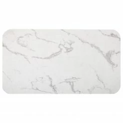 Jack & Alice Couchtisch Joppa - Marmor Weiß Dekor / Schwarz -WOHNZIMMERMÖBEL Verkäufe 1000205494 201007 09344700004 DETAILS P000000001000205494