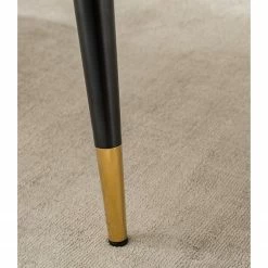 Jack & Alice Couchtisch Joppa - Marmor Weiß Dekor / Schwarz -WOHNZIMMERMÖBEL Verkäufe 1000205494 201029 14393400007 DETAILS P000000001000205494