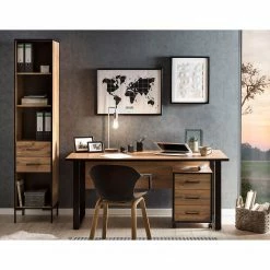 Fredriks Aktenregal Cumminus - Eiche Dekor -WOHNZIMMERMÖBEL Verkäufe 1000205508 200218 08194900013 MOOD DETAILS P000000001000205508 mood