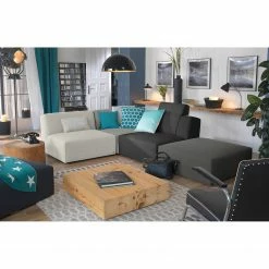 Tom Tailor Ecksofa Elements III - Webstoff -WOHNZIMMERMÖBEL Verkäufe 1000205586 200331 07494800054 MOOD DETAILS P000000001000205586 mood