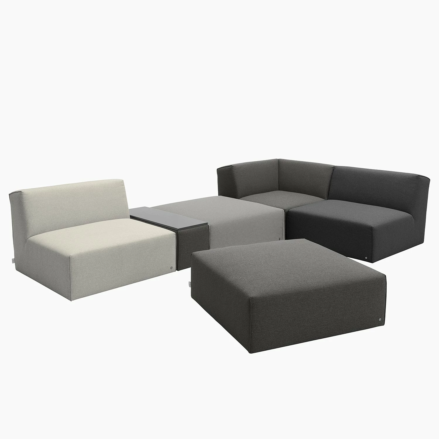 Tom Tailor Ecksofa Elements IV - Webstoff 1 Tom Tailor Ecksofa Elements IV - Webstoff