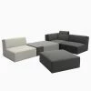 Tom Tailor Ecksofa Elements V - Webstoff