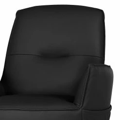 Loftscape Sessel Maisse - Pigmentiertes Leder - Schwarz -WOHNZIMMERMÖBEL Verkäufe 1000205781 200312 11242100018 DETAILS P000000001000205781