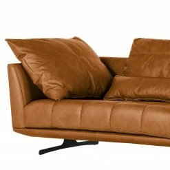 Naturoo Bigsofa Ruona - Echtleder - Mittelbraun - Breite: 300 cm -WOHNZIMMERMÖBEL Verkäufe 1000205844 200227 16253800628 DETAILS P000000001000205844