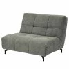 Fredriks Sofa Bellmore (1,5- Sitzer) - Microfaser - Grau