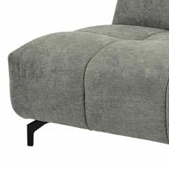 Fredriks Sofa Bellmore (1,5- Sitzer) - Microfaser - Grau -WOHNZIMMERMÖBEL Verkäufe 1000205986 200318 14261000128 DETAILS P000000001000205986