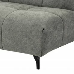 Fredriks Sofa Bellmore (1,5- Sitzer) - Microfaser - Grau -WOHNZIMMERMÖBEL Verkäufe 1000205986 200318 14261100130 DETAILS P000000001000205986