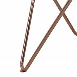 Jack & Alice Beistelltisch Phini - Glas / Metall - Roségold 7 Jack & Alice Beistelltisch Phini - Glas / Metall - Roségold -WOHNZIMMERMÖBEL Verkäufe 1000206269 200218 13102500024 DETAILS P000000001000206269