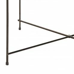 Norrwood Couchtisch Noxon - Glas / Metall - Schwarz -WOHNZIMMERMÖBEL Verkäufe 1000206285 200218 13102700089 DETAILS P000000001000206285