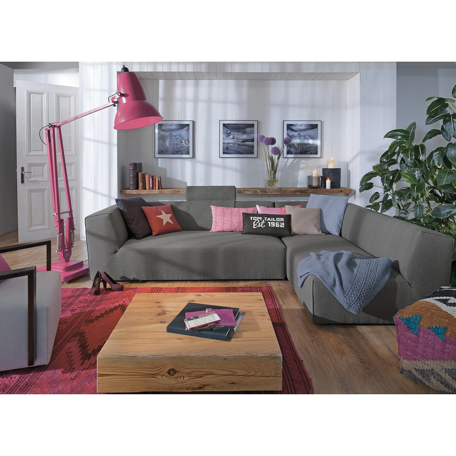 Tom Tailor Ecksofa Elements VII - Stoff TBO: 19 woven grey 3 Tom Tailor Ecksofa Elements VII - Stoff TBO: 19 woven grey – Bild 3