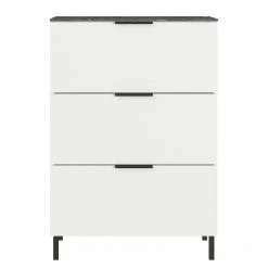 Germania Kommode California II - Weiß -WOHNZIMMERMÖBEL Verkäufe 1000206695 200305 17322800092 DETAILS P000000001000206695