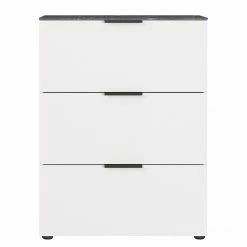 Germania Kommode California II - Weiß -WOHNZIMMERMÖBEL Verkäufe 1000206695 200305 17322800093 DETAILS P000000001000206695