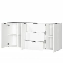 Germania Sideboard California II - Weiß 19 Germania Sideboard California II - Weiß -WOHNZIMMERMÖBEL Verkäufe 1000206698 200305 17322900124 DETAILS P000000001000206698