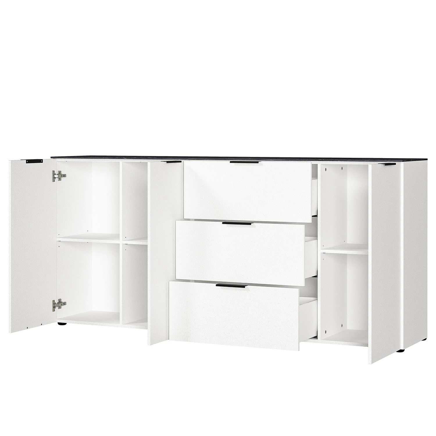 Germania Sideboard California II - Weiß 9 Germania Sideboard California II - Weiß – Bild 9
