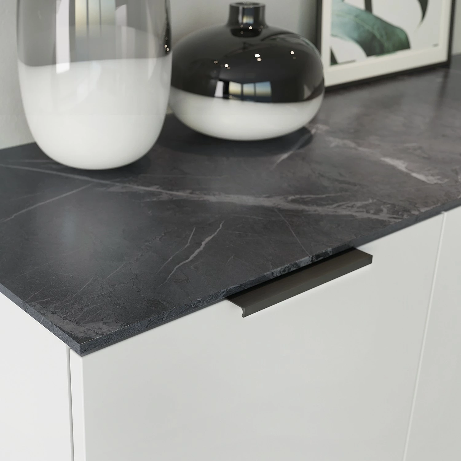 Germania Sideboard California II - Weiß 3 Germania Sideboard California II - Weiß – Bild 3