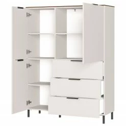 Germania Highboard California - Kaschmir -WOHNZIMMERMÖBEL Verkäufe 1000206700 200305 17323000147 DETAILS P000000001000206700