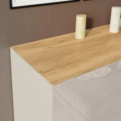 Germania Kommode Mesa I - Glas - Kaschmir / Eiche Dekor 10 Germania Kommode Mesa I - Glas - Kaschmir / Eiche Dekor -WOHNZIMMERMÖBEL Verkäufe 1000206711 200305 17323600244 DETAILS P000000001000206711