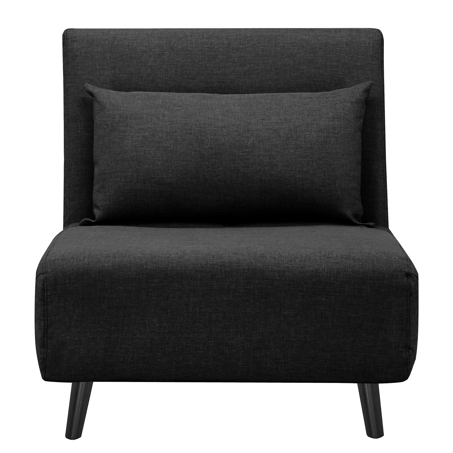 Mørteens Schlafsessel Elands II - Webstoff - Dunkelgrau 5 Mørteens Schlafsessel Elands II - Webstoff - Dunkelgrau – Bild 5