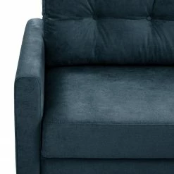 Norrwood Schlafsofa Koski I - Webstoff - Webstoff Lito: Marineblau -WOHNZIMMERMÖBEL Verkäufe 1000207293 200520 14271200519 DETAILS P000000001000207293