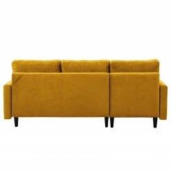 Norrwood Ecksofa Koski I - Webstoff - Webstoff Lito: Maisgelb - Longchair davorstehend links 22 Norrwood Ecksofa Koski I - Webstoff - Webstoff Lito: Maisgelb - Longchair davorstehend links -WOHNZIMMERMÖBEL Verkäufe 1000207321 200520 14272900755 DETAILS P000000001000207321