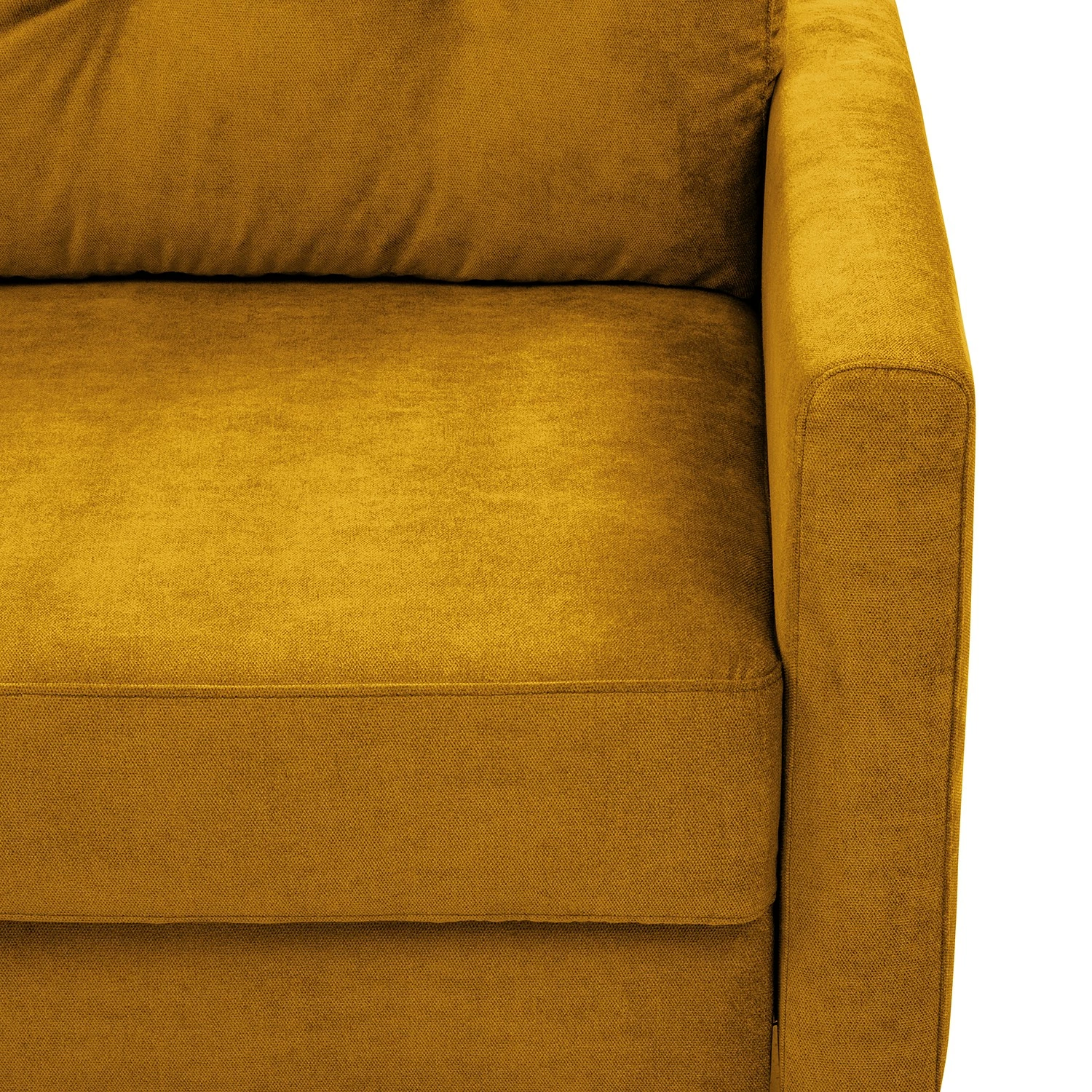 Norrwood Ecksofa Koski I - Webstoff - Webstoff Lito: Maisgelb - Longchair davorstehend links 9 Norrwood Ecksofa Koski I - Webstoff - Webstoff Lito: Maisgelb - Longchair davorstehend links – Bild 9