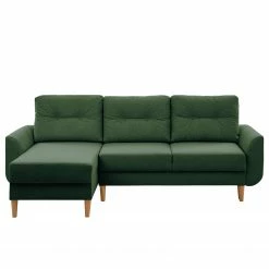 Norrwood Ecksofa Kaavi I - Webstoff - Webstoff Deran: Antikgrün - Longchair davorstehend links -WOHNZIMMERMÖBEL Verkäufe 1000207338 200709 15512702324 DETAILS P000000001000207338