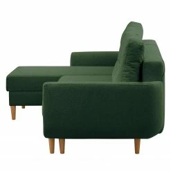 Norrwood Ecksofa Kaavi I - Webstoff - Webstoff Deran: Antikgrün - Longchair davorstehend links -WOHNZIMMERMÖBEL Verkäufe 1000207338 200709 15512702325 DETAILS P000000001000207338