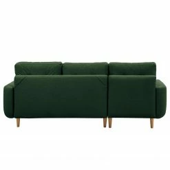 Norrwood Ecksofa Kaavi I - Webstoff - Webstoff Deran: Antikgrün - Longchair davorstehend links -WOHNZIMMERMÖBEL Verkäufe 1000207338 200709 15512702326 DETAILS P000000001000207338