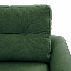 Norrwood Ecksofa Kaavi I - Webstoff - Webstoff Deran: Antikgrün - Longchair davorstehend links -WOHNZIMMERMÖBEL Verkäufe 1000207338 200709 15512702327 DETAILS P000000001000207338