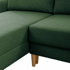 Norrwood Ecksofa Kaavi I - Webstoff - Webstoff Deran: Antikgrün - Longchair davorstehend links -WOHNZIMMERMÖBEL Verkäufe 1000207338 200709 15512802333 DETAILS P000000001000207338