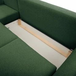 Norrwood Ecksofa Kaavi I - Webstoff - Webstoff Deran: Antikgrün - Longchair davorstehend links -WOHNZIMMERMÖBEL Verkäufe 1000207338 200709 15512902334 DETAILS P000000001000207338