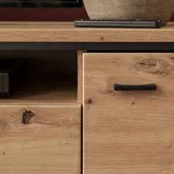 Loftscape TV-Lowboard Buena - Balkeneiche Dekor / Anthrazit 22 Loftscape TV-Lowboard Buena - Balkeneiche Dekor / Anthrazit -WOHNZIMMERMÖBEL Verkäufe 1000207345 200317 14281200016 DETAILS P000000001000207345