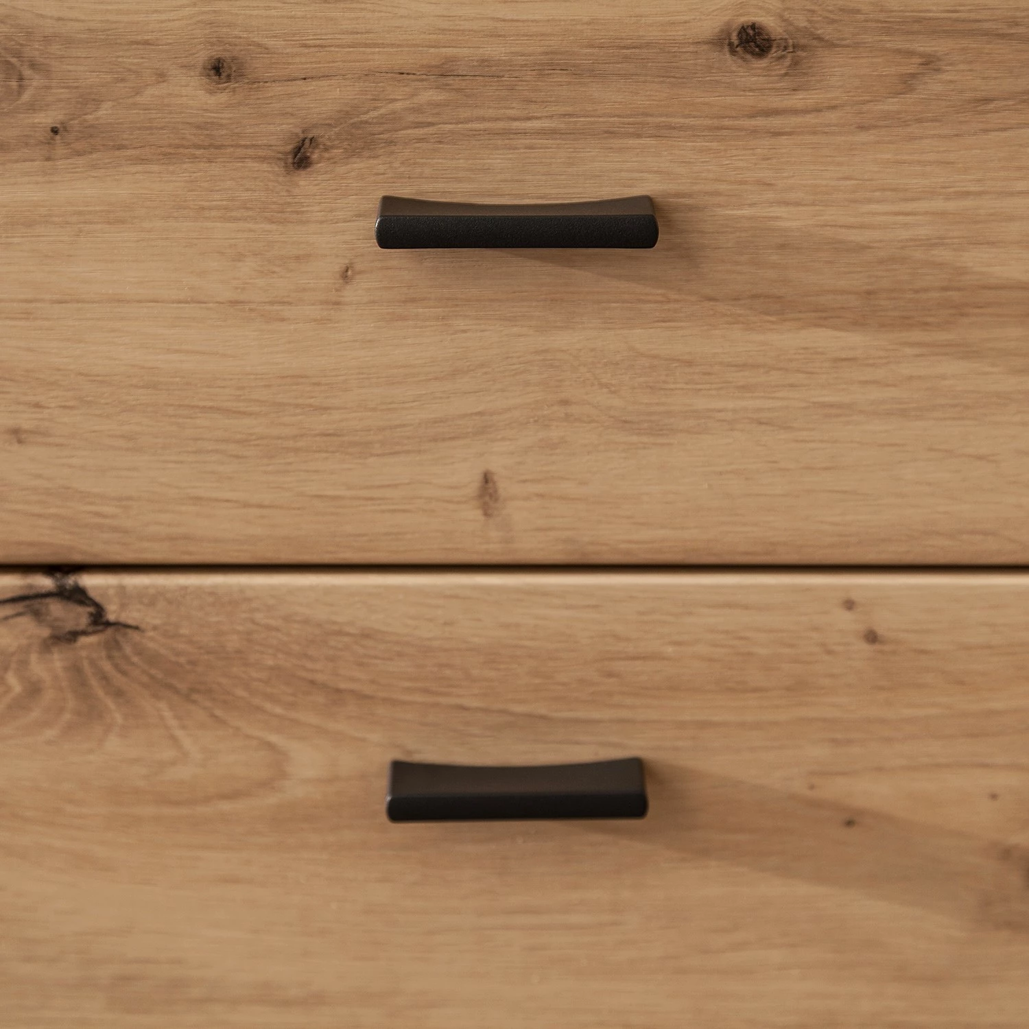 Loftscape TV-Lowboard Buena - Balkeneiche Dekor / Anthrazit 12 Loftscape TV-Lowboard Buena - Balkeneiche Dekor / Anthrazit – Bild 12