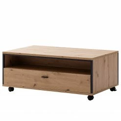 Loftscape Couchtisch Buena - Balkeneiche Dekor / Anthrazit