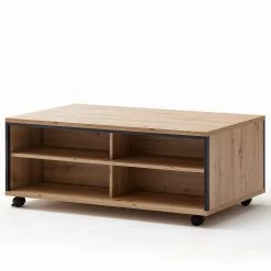 Loftscape Couchtisch Buena - Balkeneiche Dekor / Anthrazit -WOHNZIMMERMÖBEL Verkäufe 1000207357 200317 14290100076 DETAILS P000000001000207357