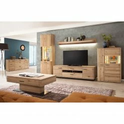 Loftscape Sideboard Salvo - Eiche teilmassiv - Balkeneiche Bianco / Grau -WOHNZIMMERMÖBEL Verkäufe 1000207365 200317 14294800140 MOOD DETAILS P000000001000207365 mood