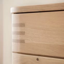 Loftscape Sideboard Salvo - Eiche teilmassiv - Balkeneiche Bianco / Grau -WOHNZIMMERMÖBEL Verkäufe 1000207365 200317 14294900142 DETAILS P000000001000207365