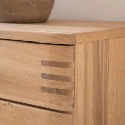 Loftscape Sideboard Salvo - Eiche teilmassiv - Balkeneiche Bianco / Grau -WOHNZIMMERMÖBEL Verkäufe 1000207365 200317 14295000143 DETAILS P000000001000207365